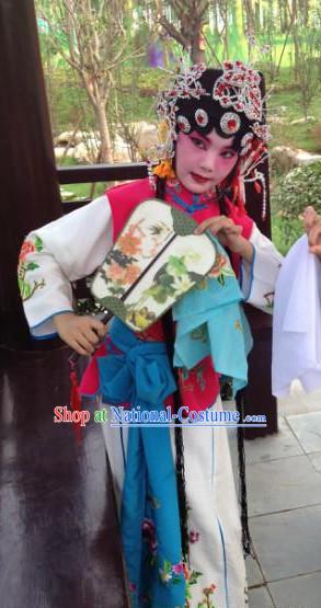 Ancient Chinese Children Opera Costumes Peking Opera Costume Historical Dress Traditional National Costume Complete Set