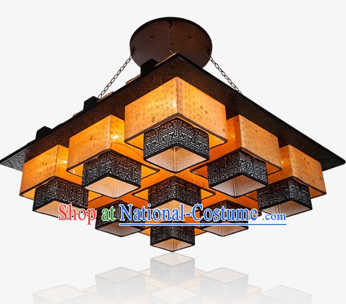 Top Grade Handmade Lanterns Traditional Chinese Palace Lantern Ancient Ceiling Lanterns