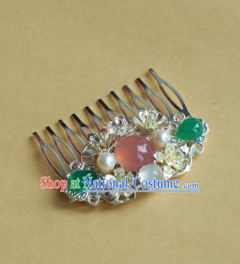 Traditional Chinese Ancient Hair Comb Hair Accessories Handmade Hanfu Hairpins for Women