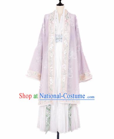 Chinese Ancient Fairy Costumes Traditional Jin Dynasty Princess Hanfu Dress for Women