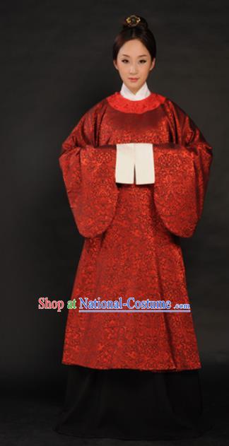 Asian Chinese Ming Dynasty Hanfu Dress Ancient Traditional Royal Countess Costumes for Women