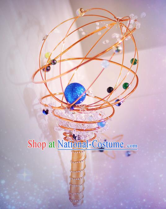 Top Grade Wedding Bridal Bouquet Hand Golden Bunch for Women