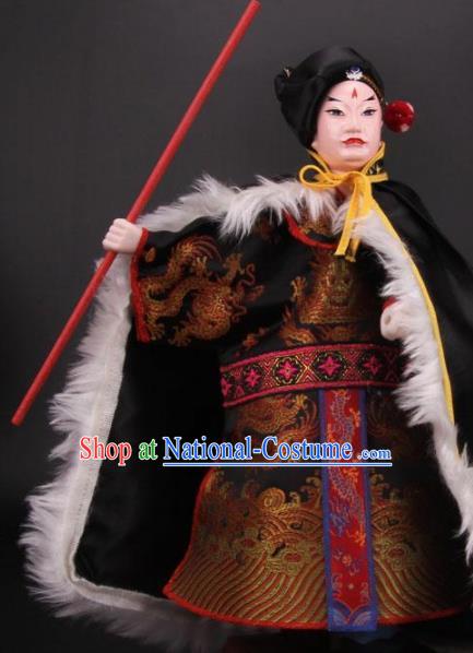 Traditional Chinese Wu Song Marionette Puppets Handmade Puppet String Puppet Wooden Image Arts Collectibles