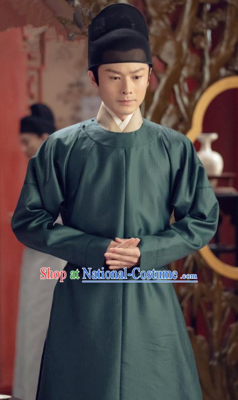 Drama Royal Nirvana Traditional Chinese Ancient Royal Prince of Zhao Xiao Dingkai Costumes and Hat for Men