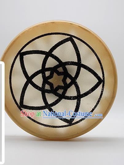 German Traditional Musical Instruments Venus Flower Pattern Drum Religious Shaman Drum Shamanic Tupan Cowhide Drums