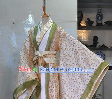 Chinese Qin Dynasty Prince Garment Costumes Ancient Scholar Hanfu Clothing Drama Cosplay Royal Childe Apparels