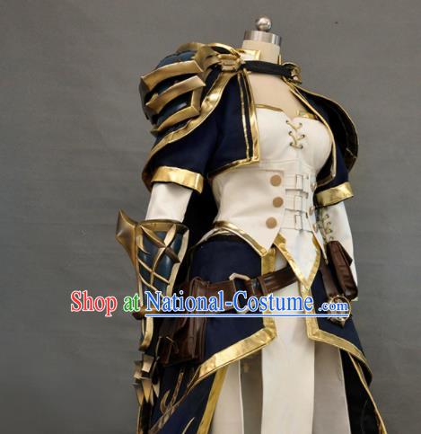 Top Traditional Goddess Clothing Cosplay Fairy Dress Outfits Game Character Swordswoman Garment Costumes