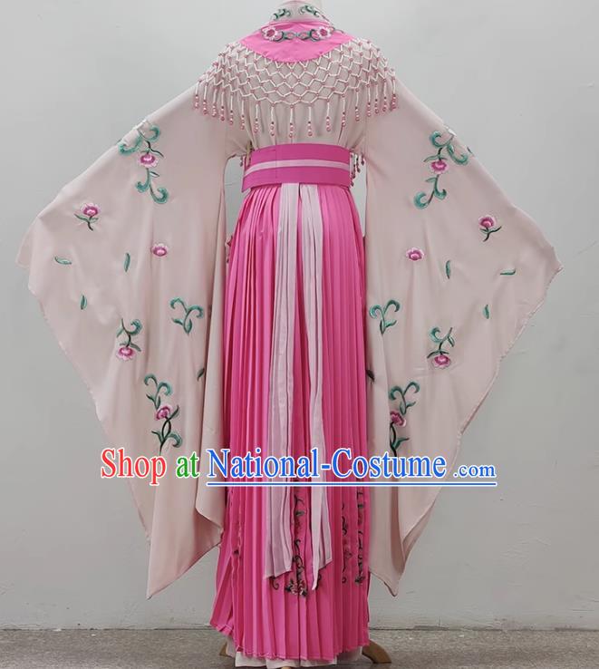 Drama Large Sleeved Palace Costumes Ancient Costumes Yue Opera Huangmei Opera Costumes New Qiong Opera Fujian Opera Cantonese Opera Costumes