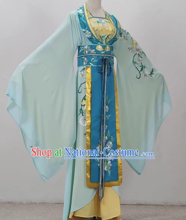 Drama Large Sleeved Palace Costumes Hua Dan Costumes Ancient Costumes Yue Opera Huangmei Opera Costumes Qiong Opera Fujian Opera Local Opera Costumes