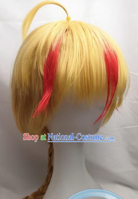 Richard The Lionheart FGO COS Wig