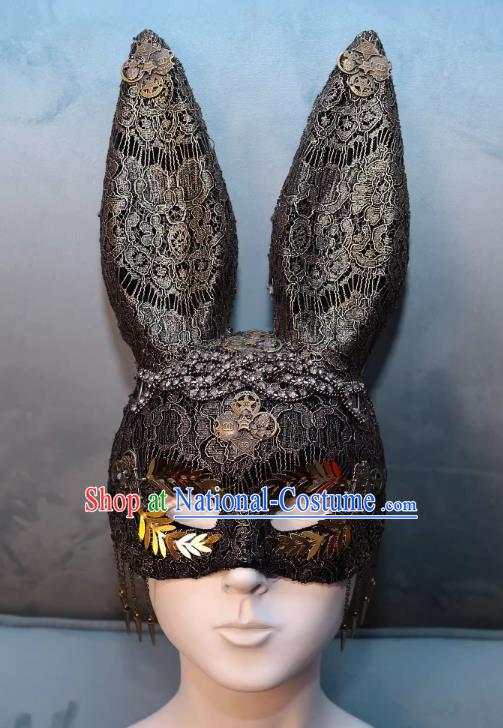 Carnival Mask Masquerade Half Face Sexy Bunny Girl Mask Rabbit Mask