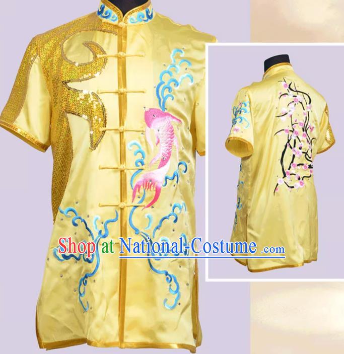 Martial Arts Performance Competition Martial Arts Clothing For Teenagers And Children Color Clothing Competitive Suit