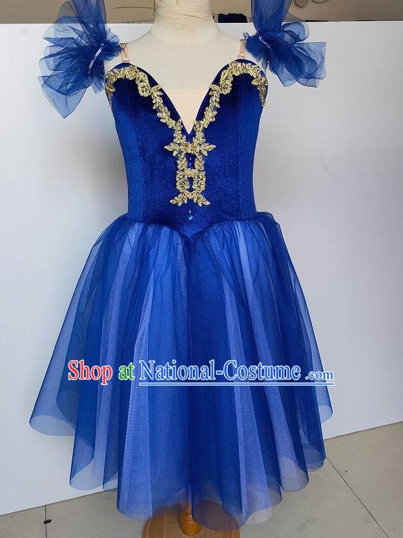 Ballet Skirt Adult Long Gauze Skirt Dance Performance Costume Female