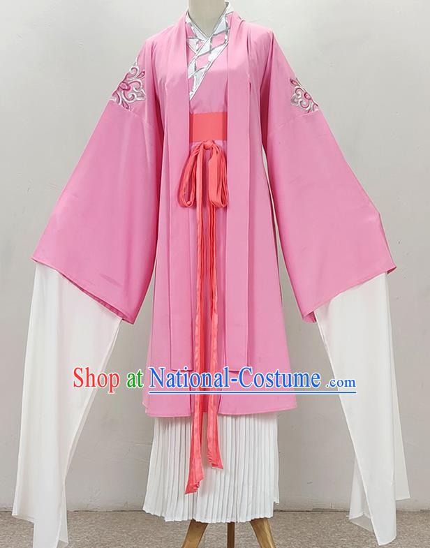 Huadan Taoist Temple Nun Clothes Embroidered Costumes Yue Opera Drama Qiong Opera Huangmei Opera Costumes