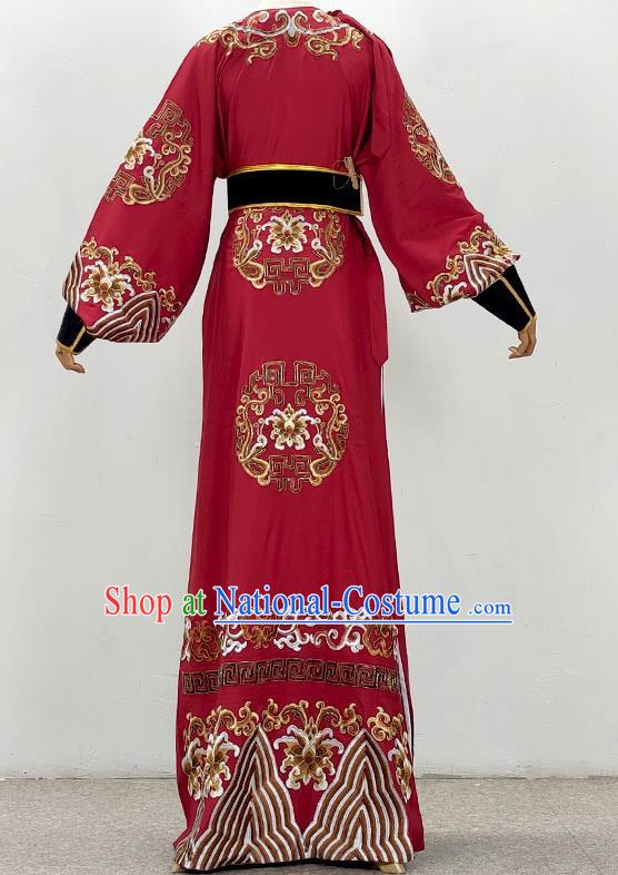 Wu Sheng Xiaosheng Embroidered Costumes Drama Opera Yue Opera Cantonese Opera Huangmei Opera Costume Dance Costumes